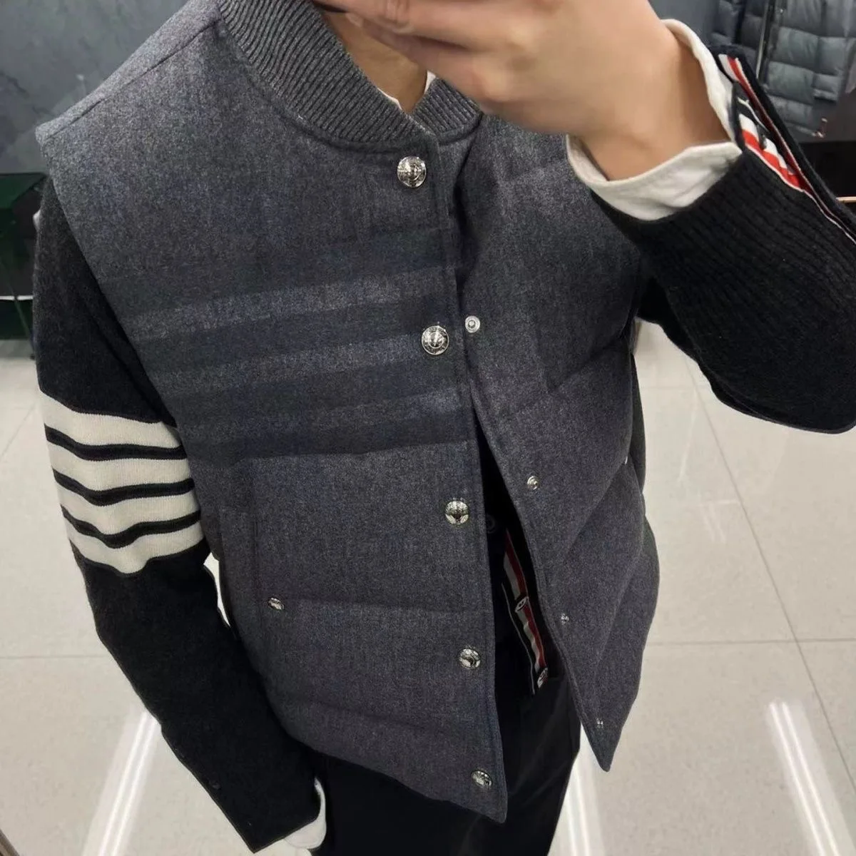 

Высококачественный шерстяной жилет-кардиган для мужчин: повседневный, теплый, утолщенный, зимний, модный, цветной