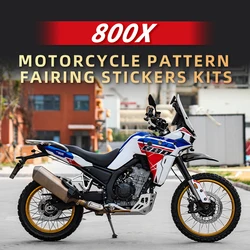 Used For KOVE 800X Pattern Printing Stickers Kits Motorcycle Accessories Protection And Decoration Various styles
