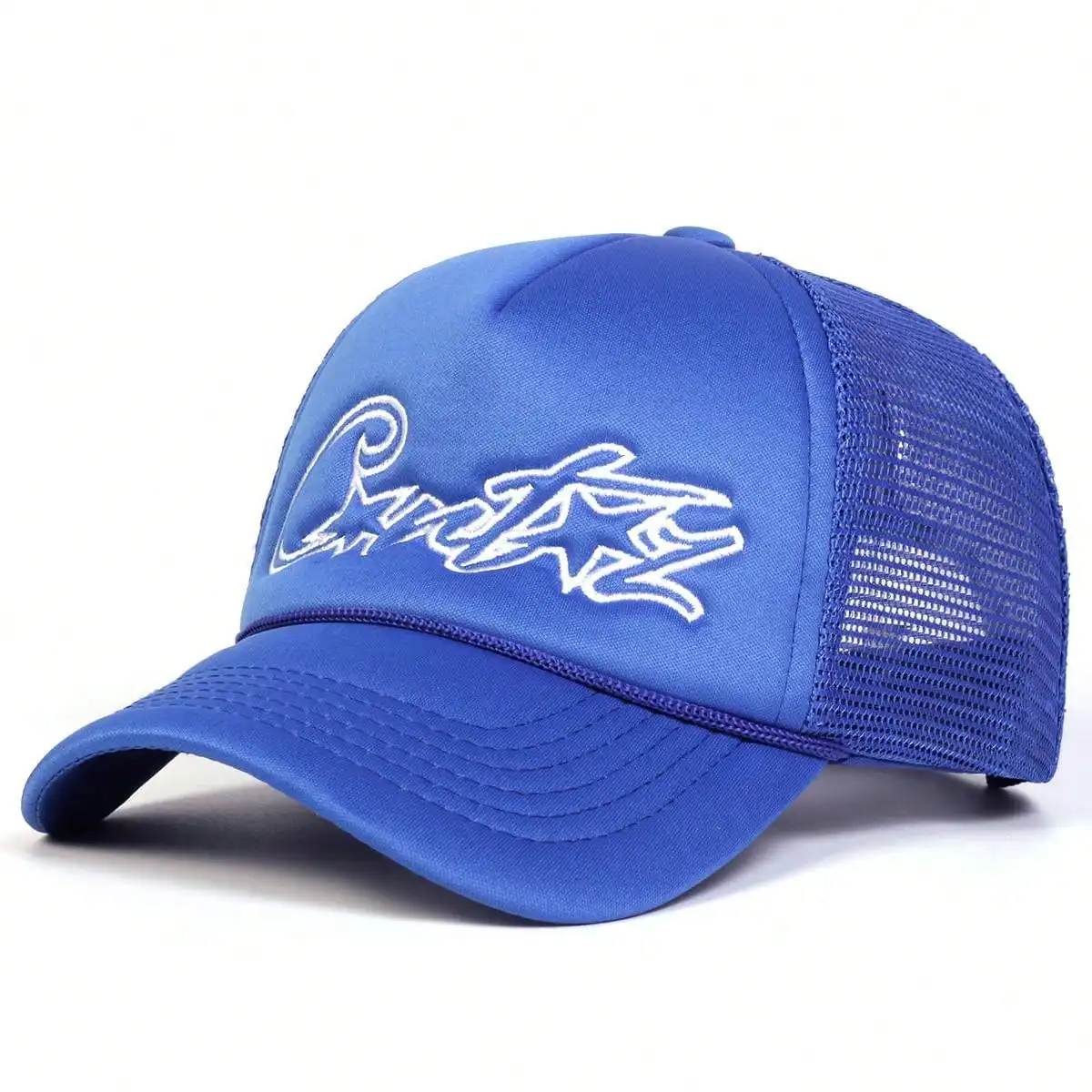 Unisex CRTZ Pentagram Embroidery Baseball Net Caps Spring and Summer Outdoor Adjustable Casual Hats Sunscreen Hat image 3