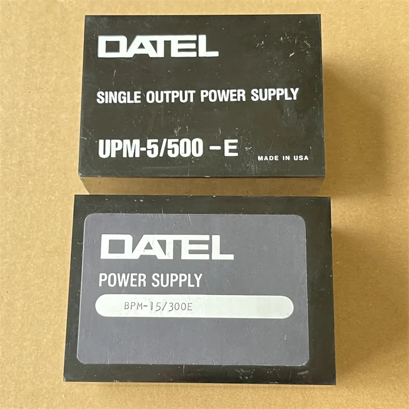 UPM-5/500-E imported DATEL high voltage module BPM-15/300E genuine,