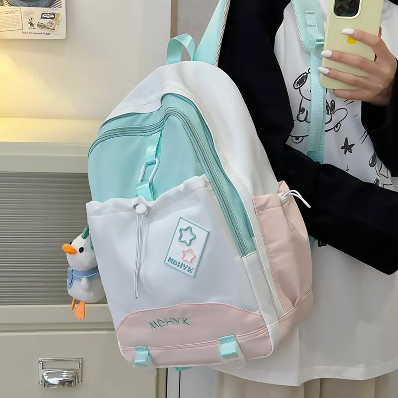 

Simple Backpacks Kids Backpacks for Boy Versatile Travel Backpack Cute Backpack Large Capacity Student Backpack Designer Bag Sac