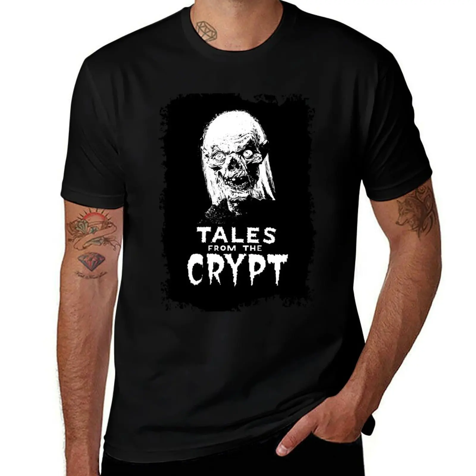 

Tales from the Crypt T-Shirt Modern Print Casual T-Shirt