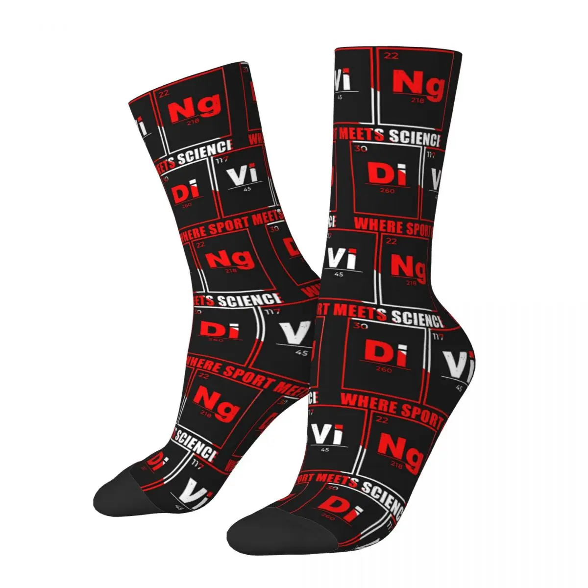 Deep Diving Helmet Sock Printed Man Polyester