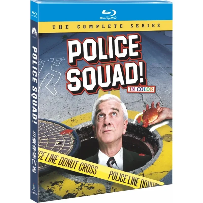 White Headed Detective TV Version Leslie Nelson Leads 6 Episodes of High Density Dislocation Jokes from the Convenience