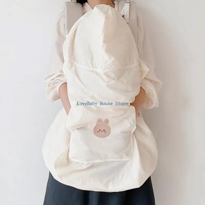 

BX0D водонепроницаемое детское одеяло для переноски, защита ребенка на открытом воздухе, удобное для путешествий одеяло для