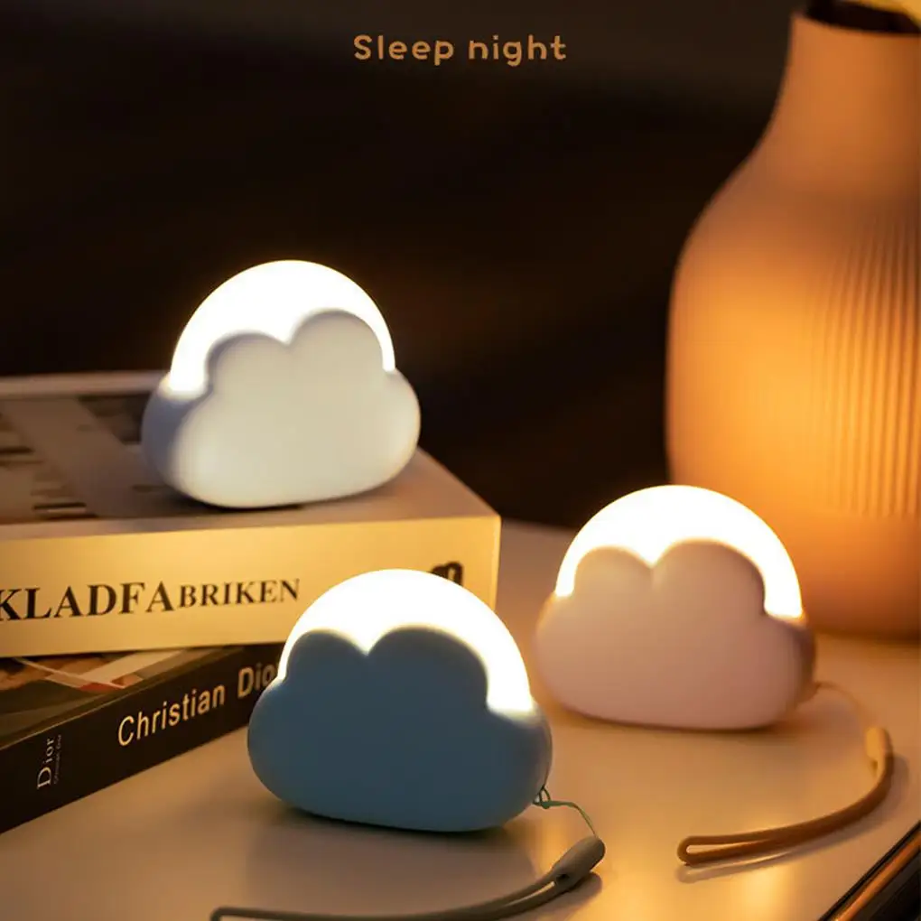 

Portable LED Night Light For Kids Always There When Needed Adjustable Brightness Long Standby -1W