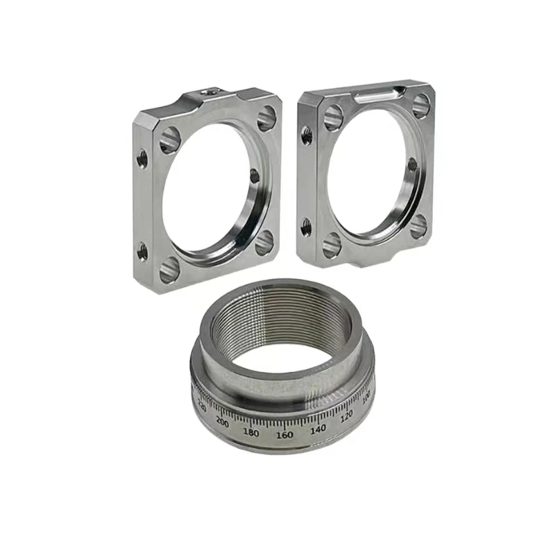 Custom Machined Aluminum Alloy & Brass Precision Mechanical Parts Set Anodizing CNC CNC Machining