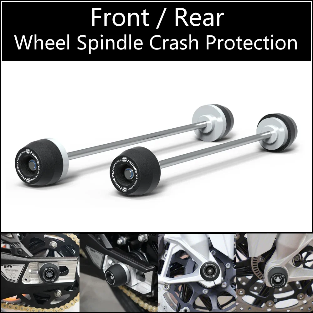 

Front Rear wheel Spindle Crash Protection For BMW S1000XR / Sport / Sport SE 2015-2019