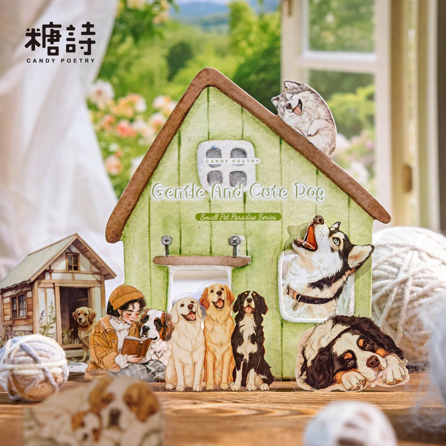 

40pcs/1lot kawaii Stationery Sticker Xiaochong Amusement Park Diary Planner junk journal Decorative Scrapbooking Craft Sticker