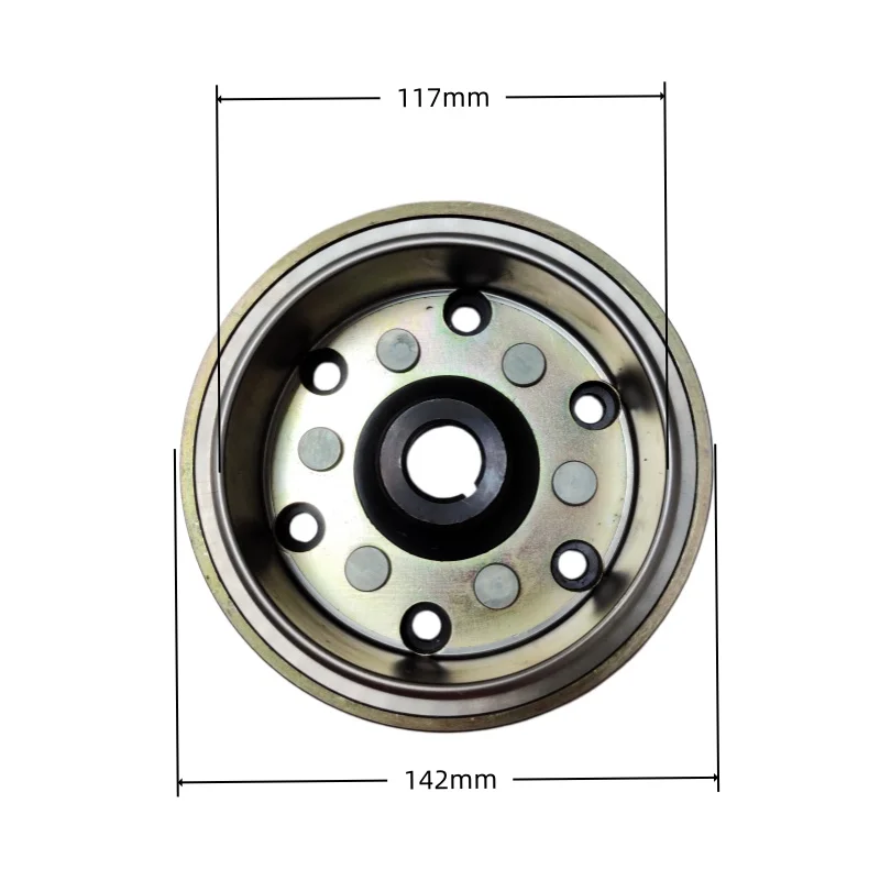 Suitable for CFMOTO CF500 X5 CF600 Z5 U5 X6 ATV rotor Magnetic cylinder magnetic motor rotor