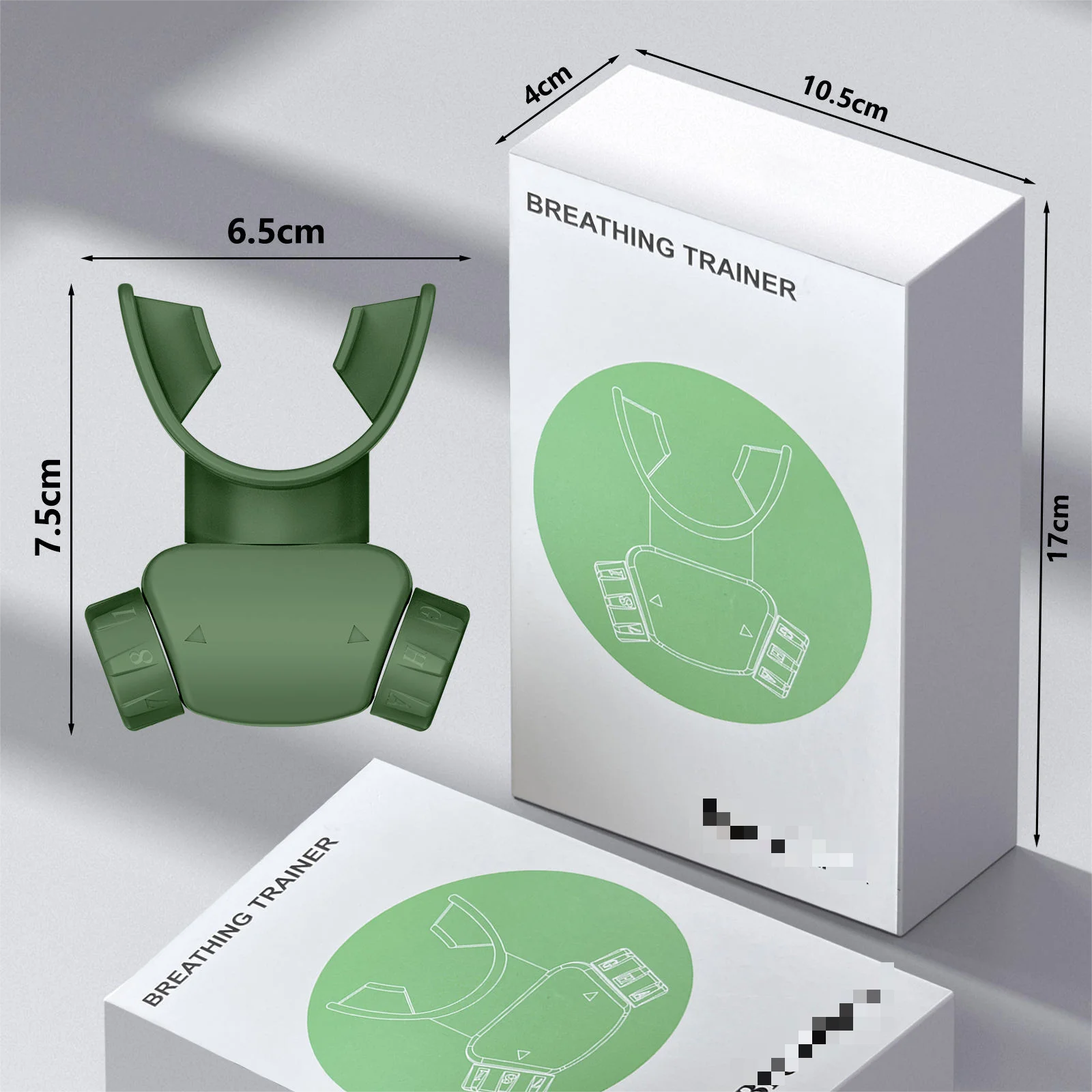 สินค้าใหม่มาแล้ว เครื่องฝึกหายใจอัจฉริยะ อุปกรณ์ออกกำลังกายเพื่อเสริมสร้างกล้ามเนื้อหายใจ กล้ามเนื้อช่วยหายใจ