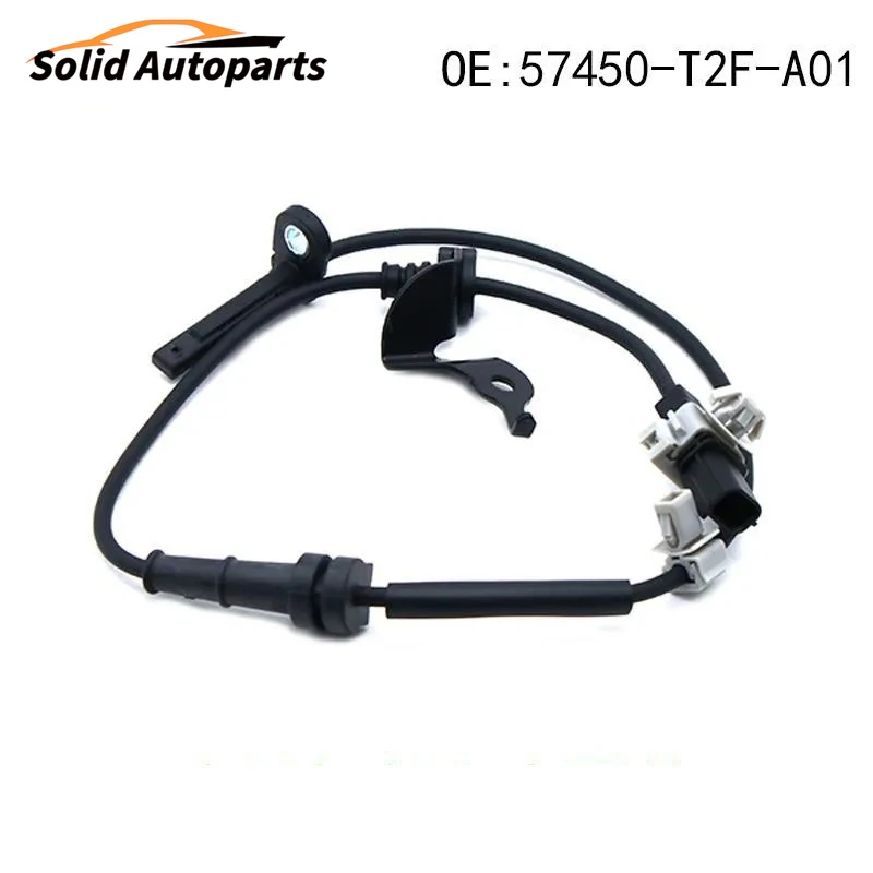 

57450-T2J-H01 57455-T2F-A01 1PCS Front L/R ABS Wheel Speed Sensor For Honda Accord Acura TLX 57450T2JH01 57455T2FA01