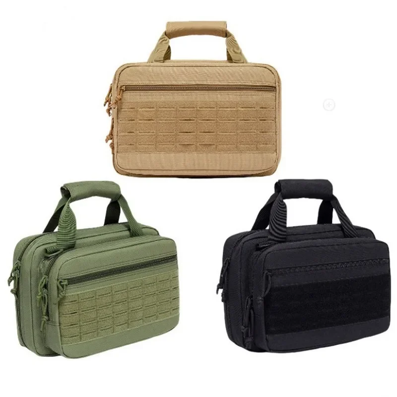 

Tactical Magazine Pistol Bag Padded Pistol Case Portable Magazine Gun Bag Outdoor Multifunctional Waterproof Pistol Bag