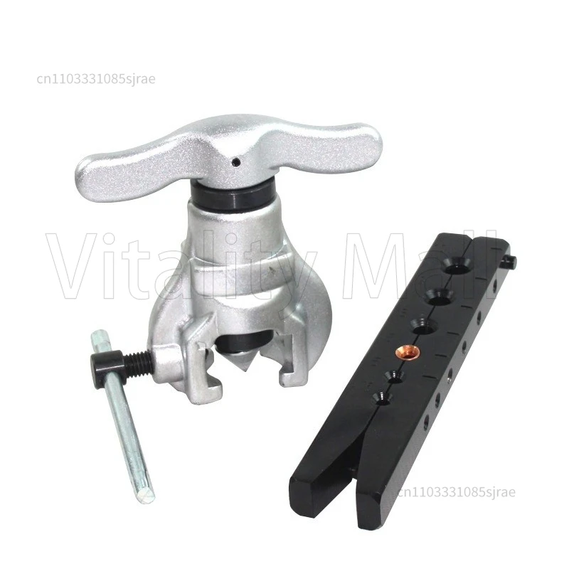 

45 ° Эксцентриковый расширитель труб с храповым механизмом CT-806, сверху с кривой головкой, развальцовочный комплект из 2 предметов