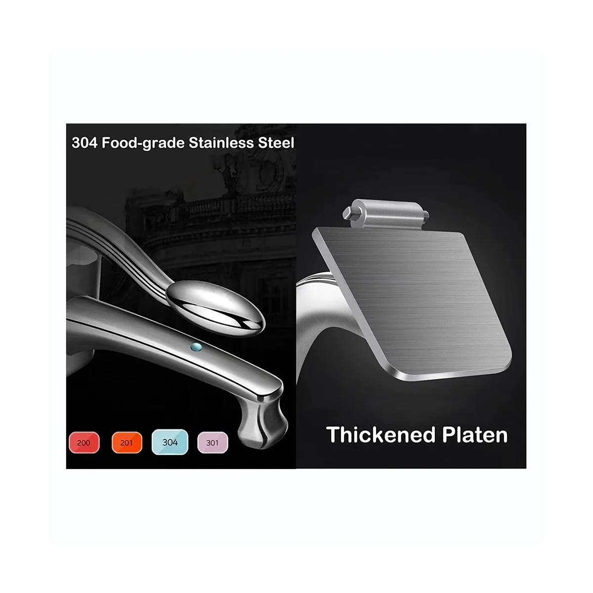 عصارة يدوية للخدمة الشاقة ، مستخرج العصير ، صانع العصير ، البرتقال ، الفولاذ المقاوم للصدأ الحقيقي ، عصارة الليمون ، الضغط اليدوي