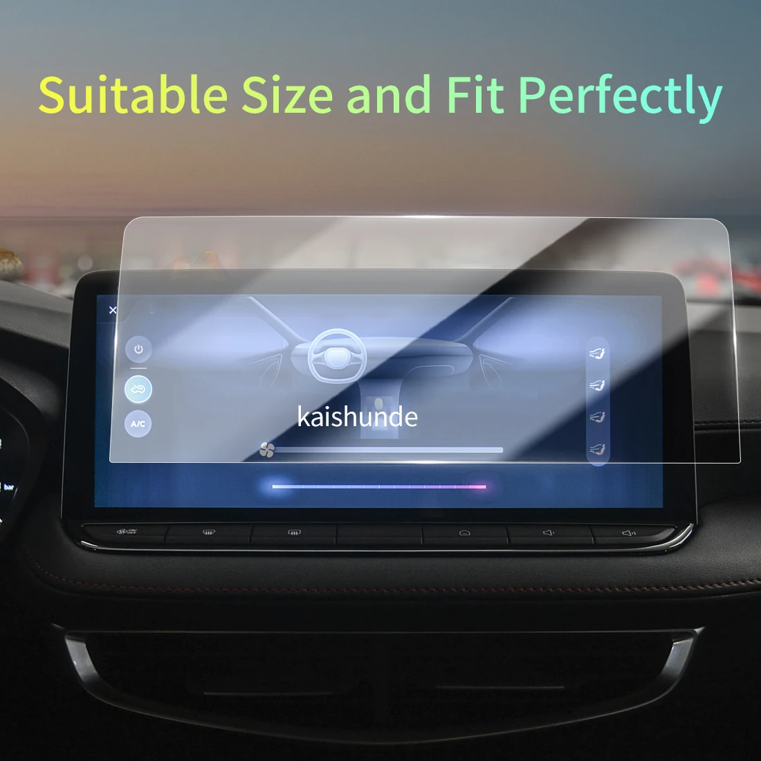 Car Stickers Meters Protector For 2025 Noble Lord MG5 Tempered Glass Protective Film Display Navigation Vehicle Accessories