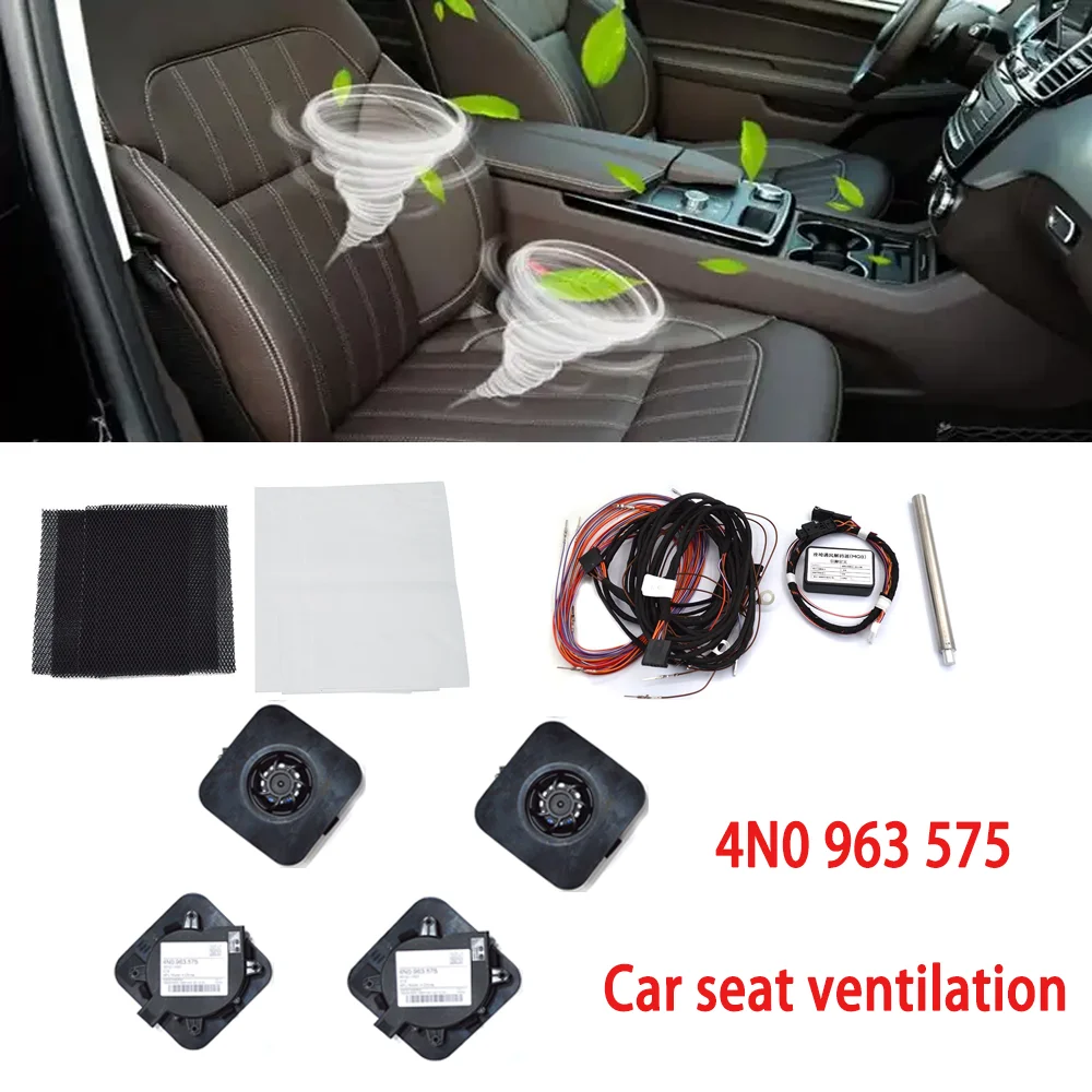 

4N0 963 575 4N0963575 For Audi A4 A5 A6 A7 A8 Q5 Q7 Q8 Car seat ventilation and suction system accessory kit