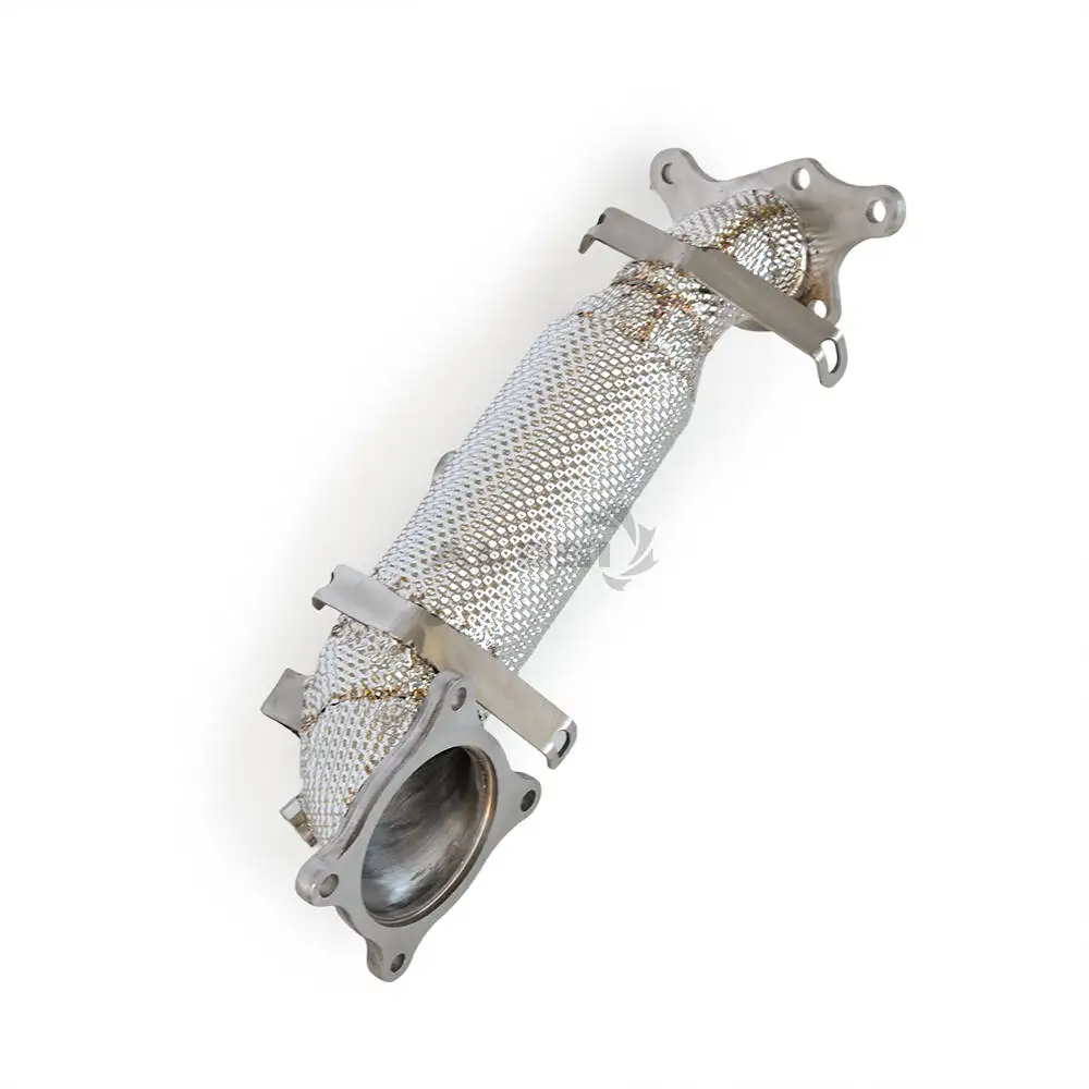 

Suitable for Honda Civic TYPE-R FK8 2.0T 2017-2022 Stainless Steel Exhaust System Sports Exhaust Downpipe with Heat Shield