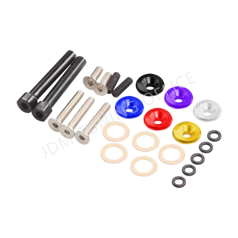 Universal New JDM Engine Valve Cover Washers Kit For Honda D-Series D15 D16 Auto Accessories For Car Styling