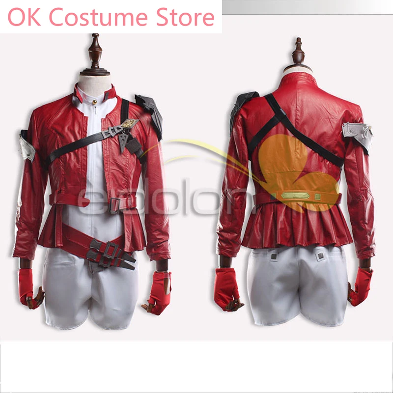 

Anime! FINAL FANTASY XIV FF14 Alisaie Leveilleur Game Suit Uniform Cosplay Costume Halloween Party Role Play Outfit Women