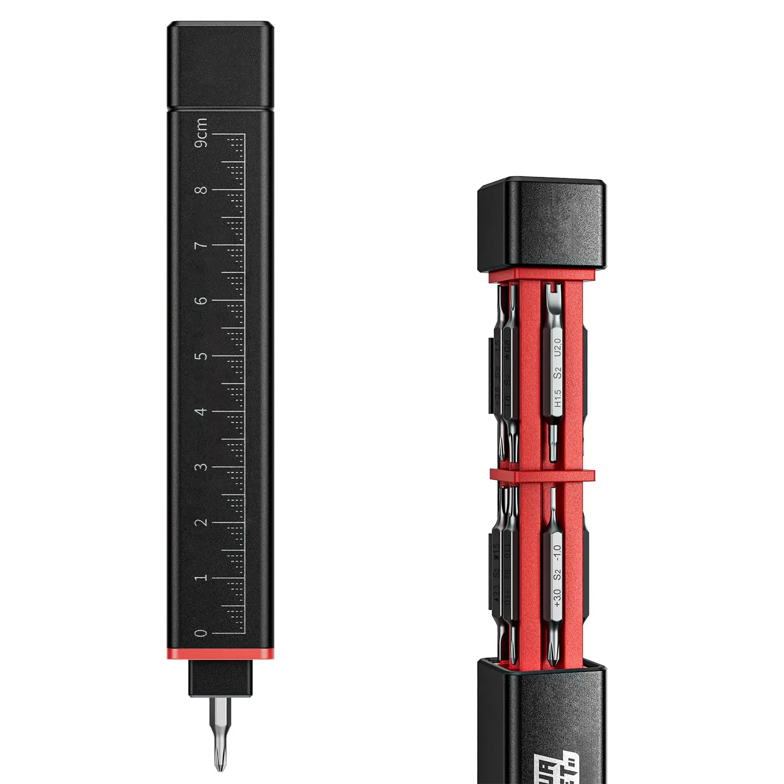 JAKEMY 20-in-1 Metal Precision Screwdriver Set Manual Pen Shaped Screwdriver Kit, Portable Screwdriver Repair Tool Kit
