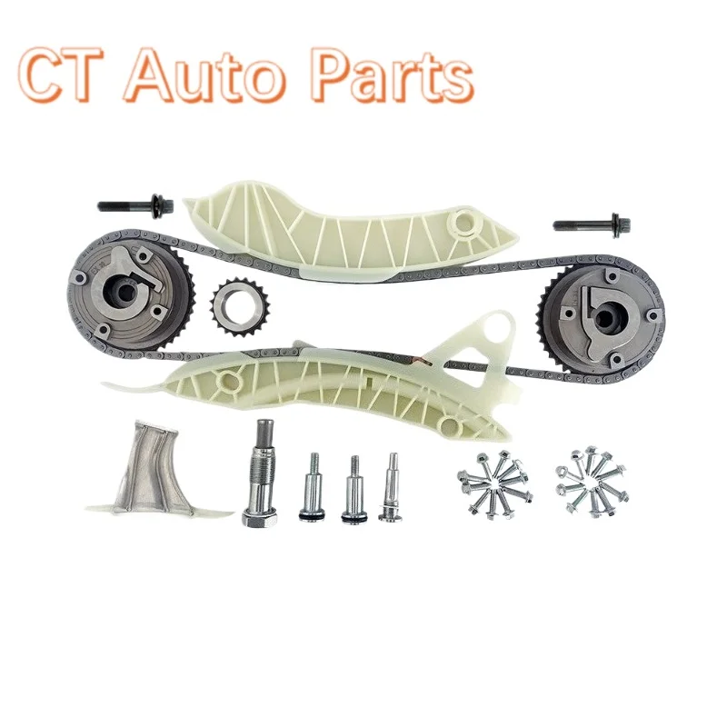 11367545862 11367536085 Brand New 1Set Automobiles TIMING CHAIN +VVT HUB GEARS For BMW MINI COOPER Peugeot 207 1.4 1.6L 2012-18