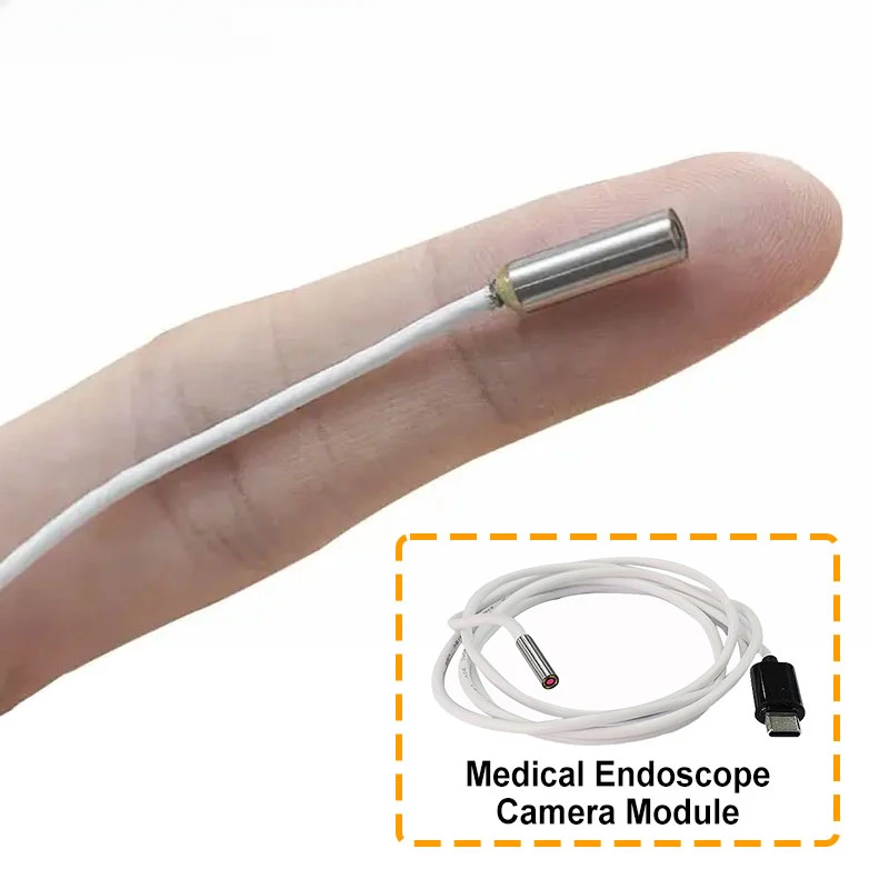 Most Cost-effective High Quality flexible endoscopy mini camer module smallest endoscope camer module medical endoscope 2mp