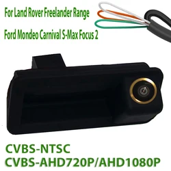 AHD 1080P Car Rear View Reverse Camera For Land Rover Range Freelander 2 Ford Focus 2 MK2 Mondeo MK4 S-Max C-Max Kuga Fiesta