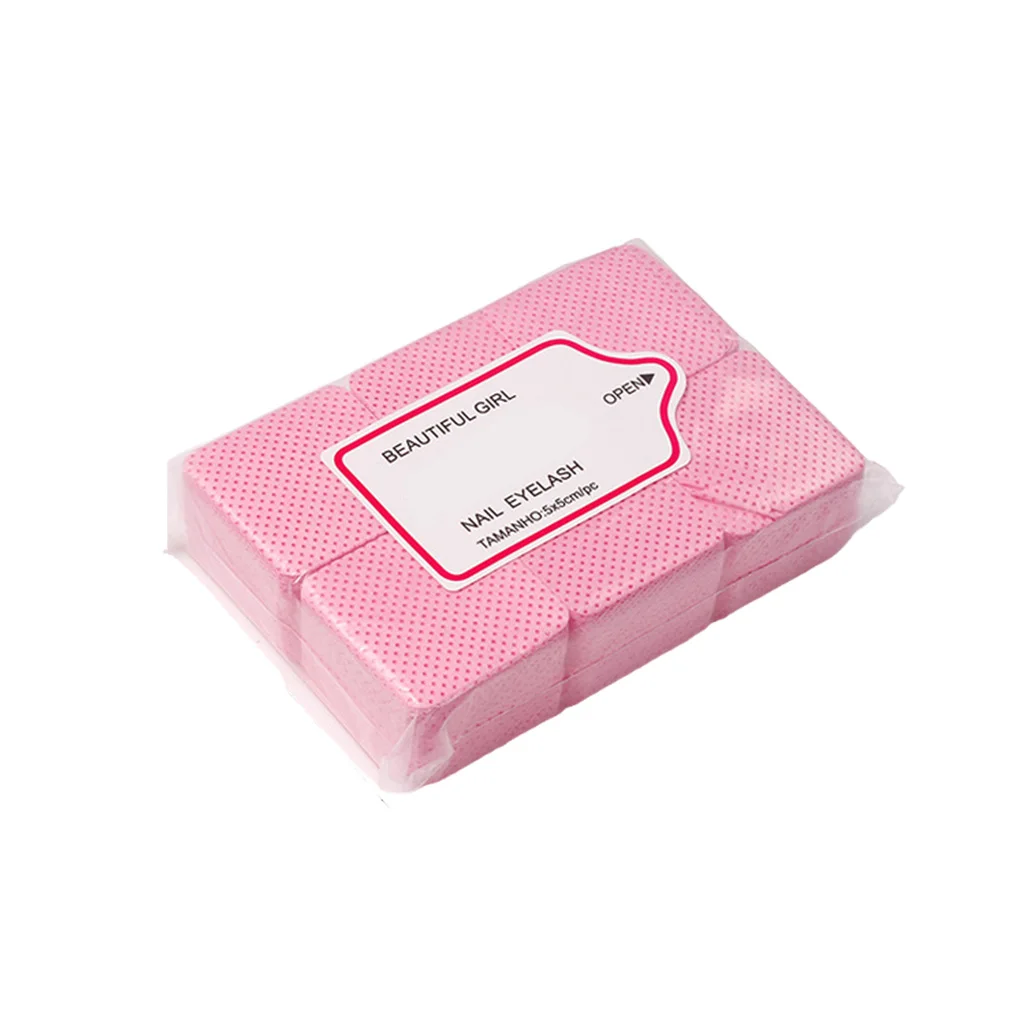 400pcs/set Nail Art wipe Manicure Polish gel nail Wipes Cotton Lint Cotton Pads Paper Acrylic Gel Tips
