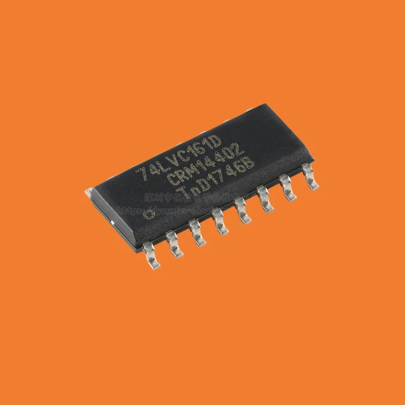 10pcs/original 74LVC161D, 118 SOIC-16 can preset synchronous 4-bit binary counter asynchronous reset