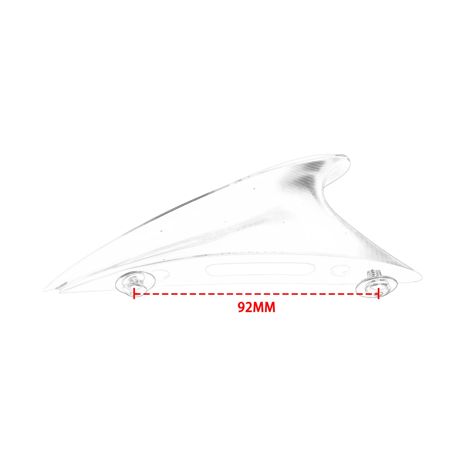 Motorcycle Accessories Front Under Headlight Air Intake Fairing For Vespa GTS300 2013-2023 2024 Primavera 150 2023 2024 2025