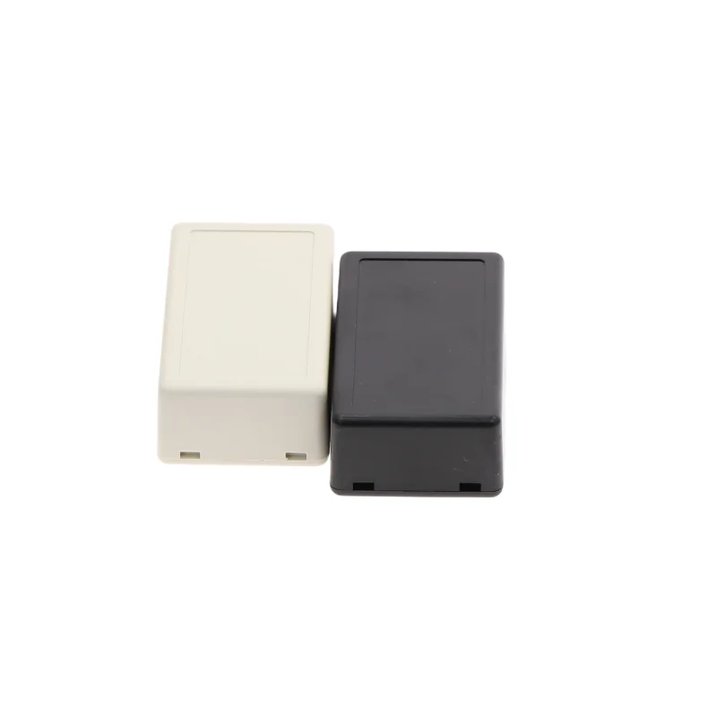 1pcs 72x42x23mm waterproof ABS Plastic shell or self-made power module PCB circuit board general button switch housing box