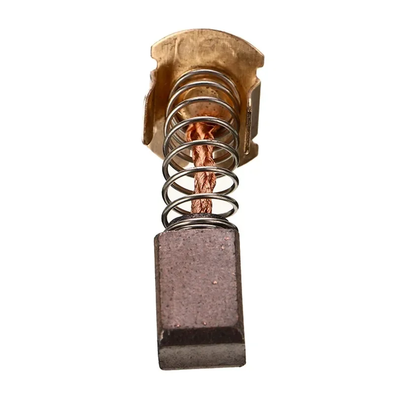 Spazzola di carbone 2Pcs 7x7x10mm per smerigliatrice angolare Makita 18V CB-430 BGA450 BGA452 DGA452 GA400 BGA402 A452Z parte dell'utensile elettrico
