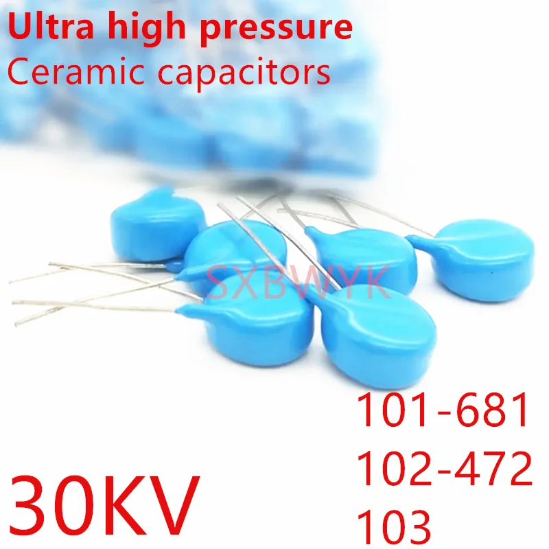 

Ultra high voltage ceramic capacitor 30KV 101 151 221 331 471 501 681 102 222 332 472 103