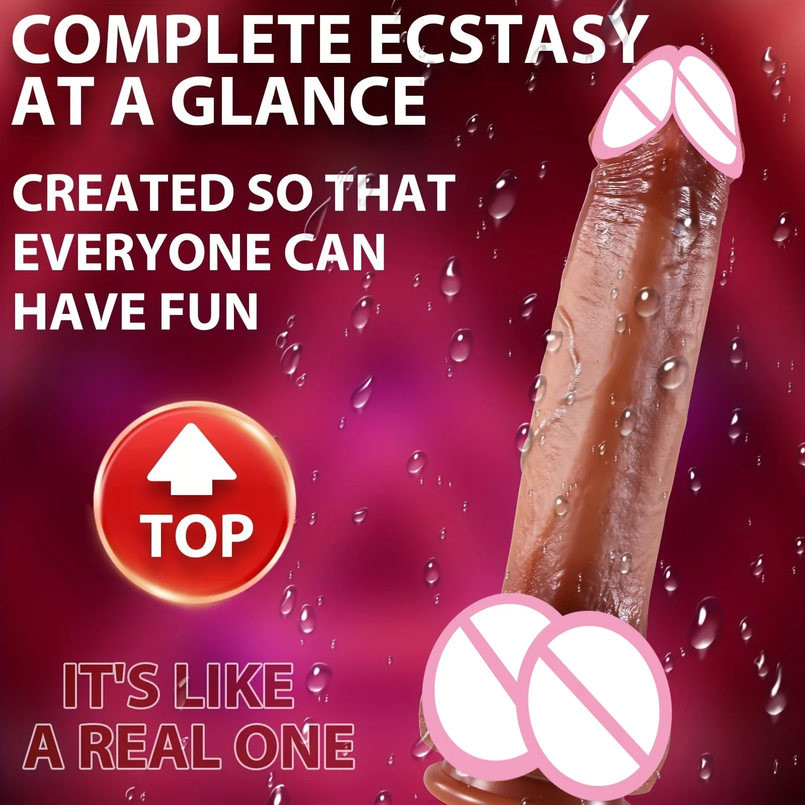 Multi Frequency Masturbation Vibrator for Women Adult Sex Toy G Point Vibrator Dildo Female Vagina Honey Bean Stimulation view 6