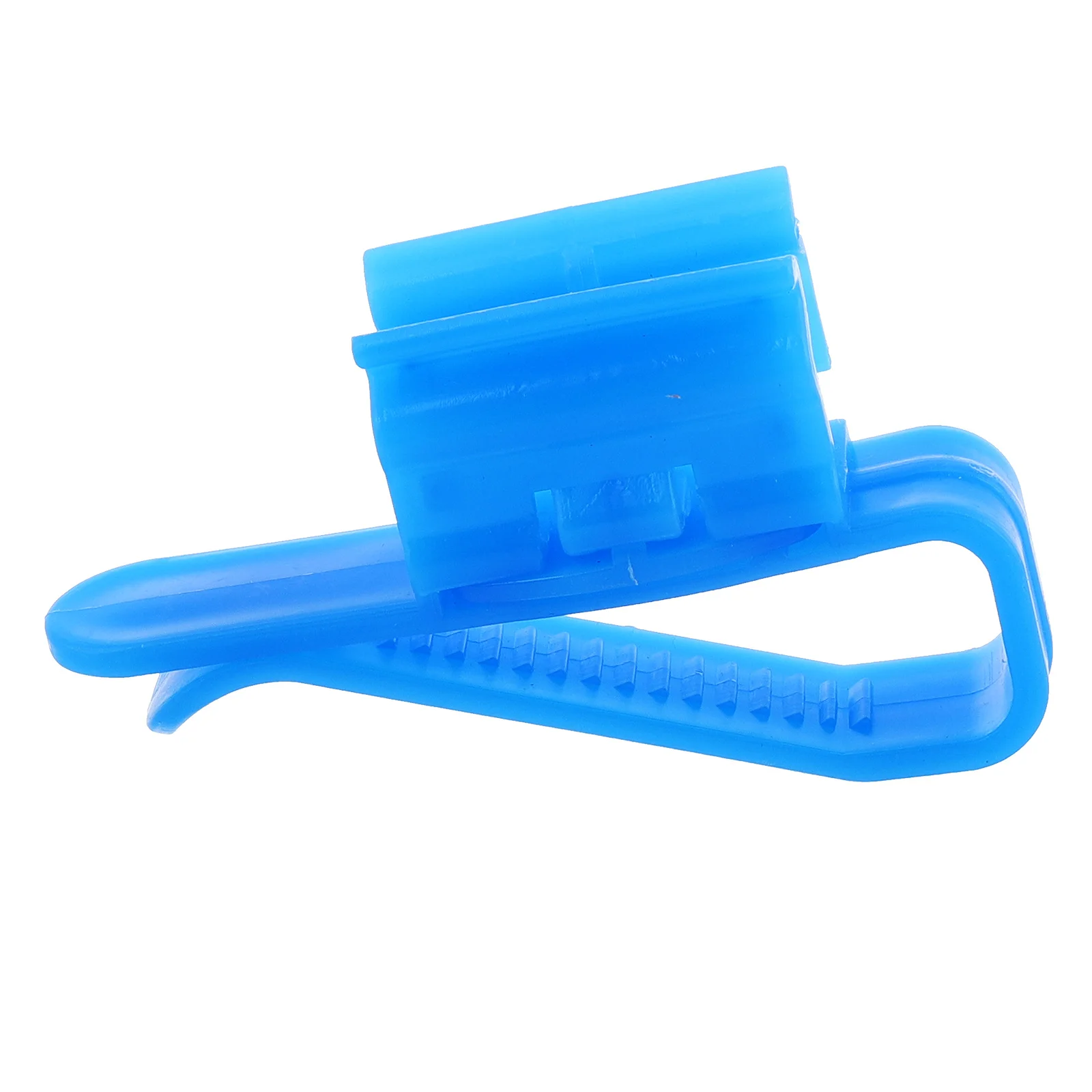 แคลมป์ยึดท่อน้ำมันเชื้อเพลิงแบบปรับได้ เครื่องมือยึดพลาสติกสำหรับท่อปั๊มน้ำมันยานยนต์ ท่อน้ำ ใช้งานง่าย ทนทาน ปลอดภัย