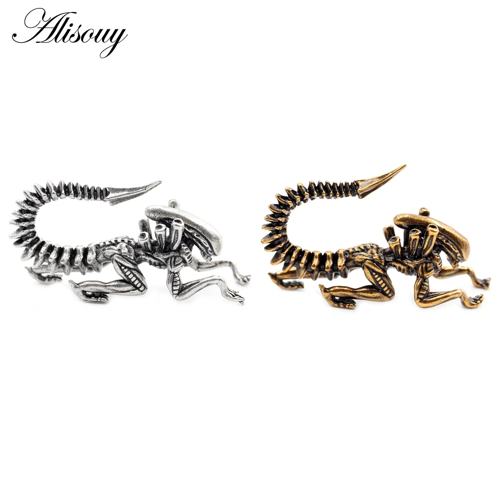 Hyperbole Copper Robot Dog Ear Weights, Expander Plugs