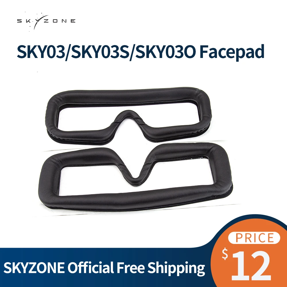 SKYZONE SKY03/SKY03S/SKY03O PU Material Facepad Parts Accessories