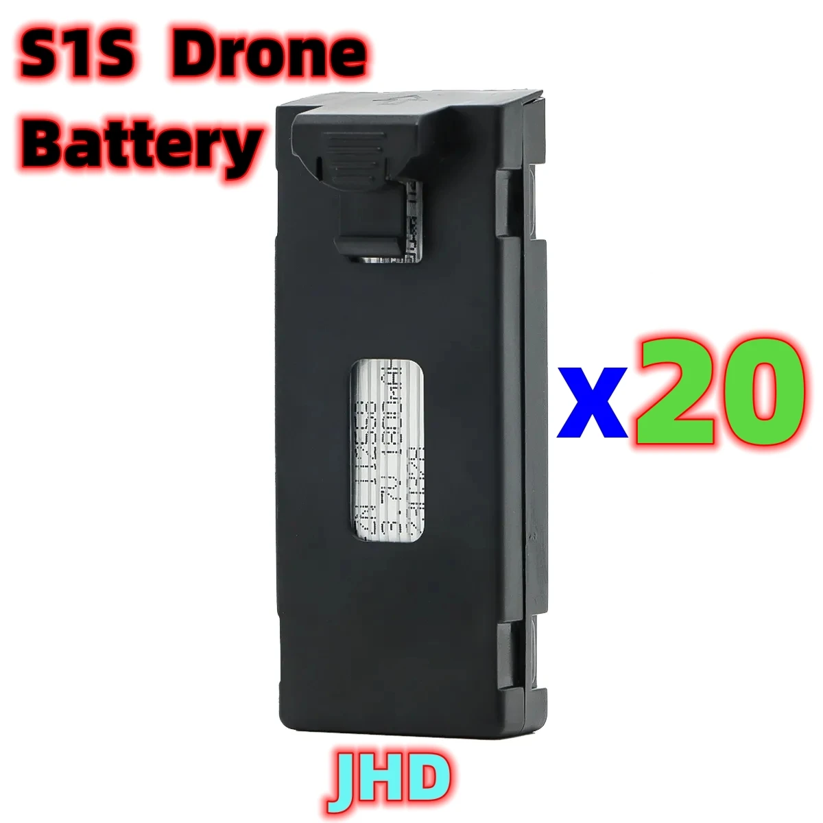 JHD Original S1S Battery Drone Part 1800mAh Battery S1S RC Drone LS-S1S Drone Lipo Battery Wholesale