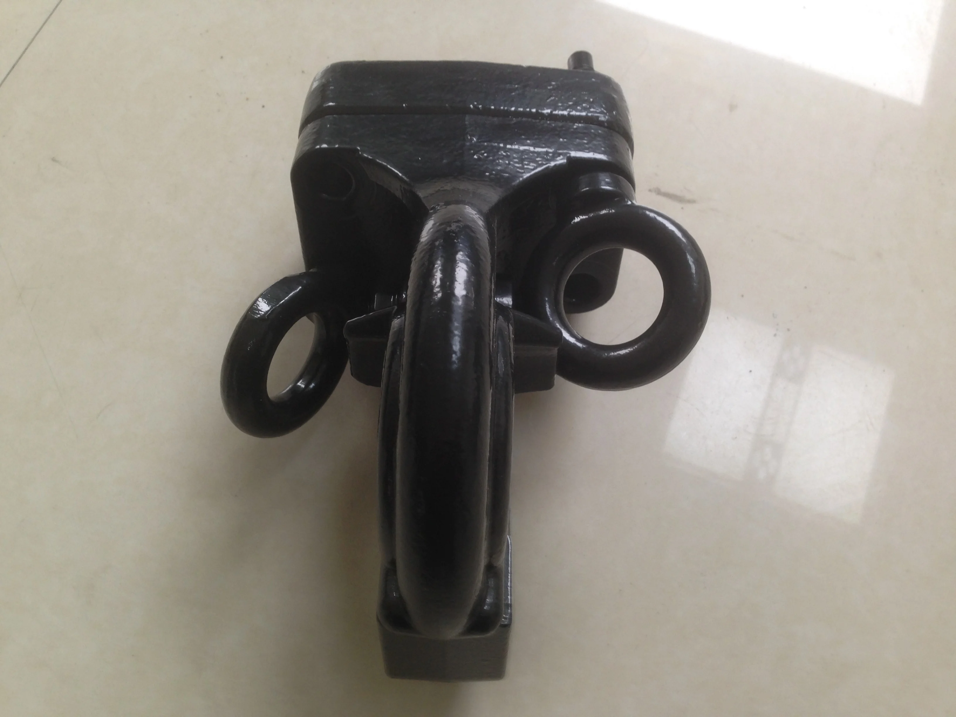 Hot-selling Factory Price Car Pintle Hook / Tow Hook for TOYOTA Land Cruiser 2014 Retrofit Upgrade Auto Parts
