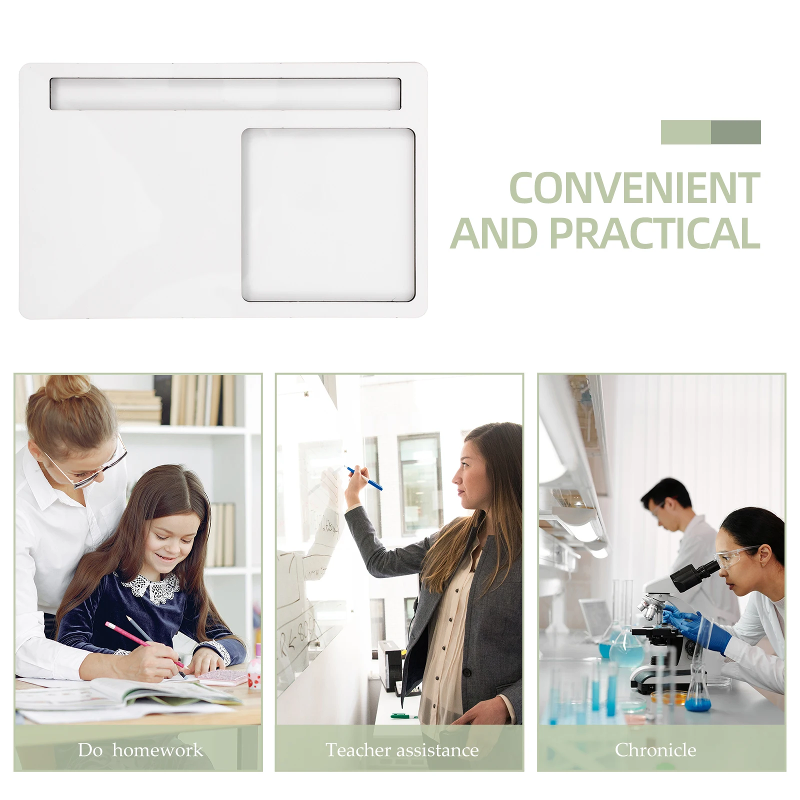 Sticky Memo Tablett Sublimation Rohlinge Notizblock Ständer DIY Kreative Büro Heimgebrauch Sichere Sublimation Rohlinge Zuverlässiges Material