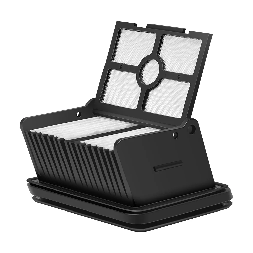 مجموعة مرشحات HEPA لـ Dreame H40 Pro H40 Ultra H40 Steam H40 محطة مكنسة كهربائية غسيل الأرضيات استبدال أجزاء الملحقات