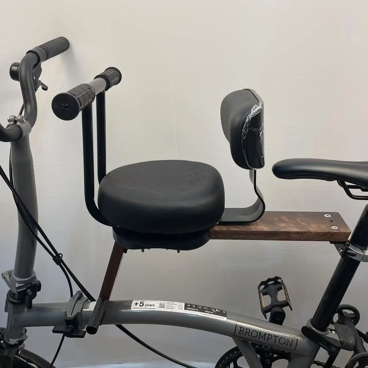 ブロンプトン折りたたみ自転車C/P/Tline専用チャイルドシート