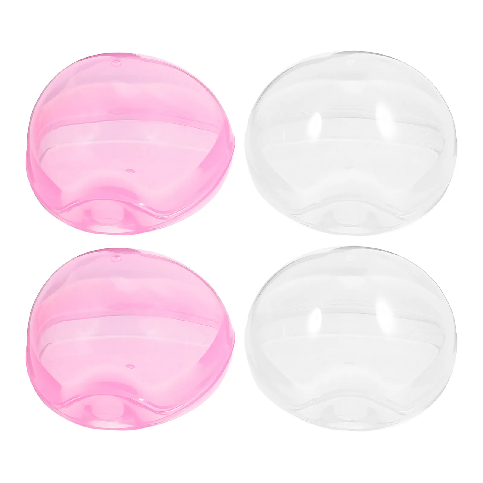 4Pcs Baby Pacifier Case Portable Holder Box Travel Storage Container Clean Convenient Musthave Pacifier Holder Case