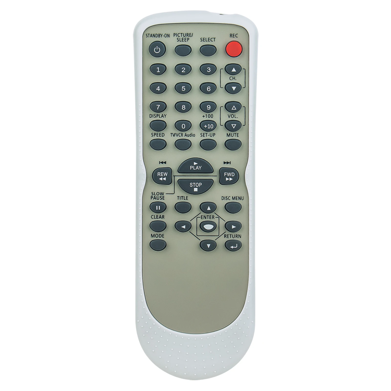 New Replacement Remote Control NF109UD for Magnavox CMWC20T6 CT202MW8 CT270MW8A MSD724G MWC20T6 6727DG CT202MW8/TV