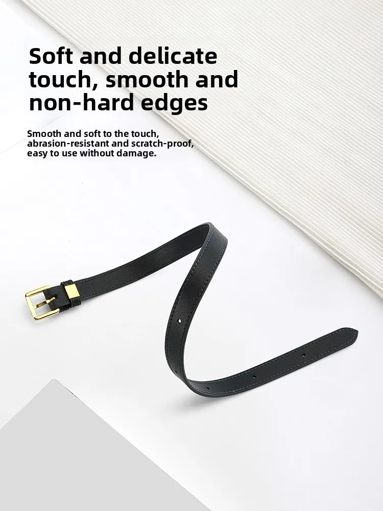 Extended Shoulder Strap for Diore Medaillon Bucket Bag Long Blue Crossbody Bag Strap Accessories Women's Fashion Simple Style