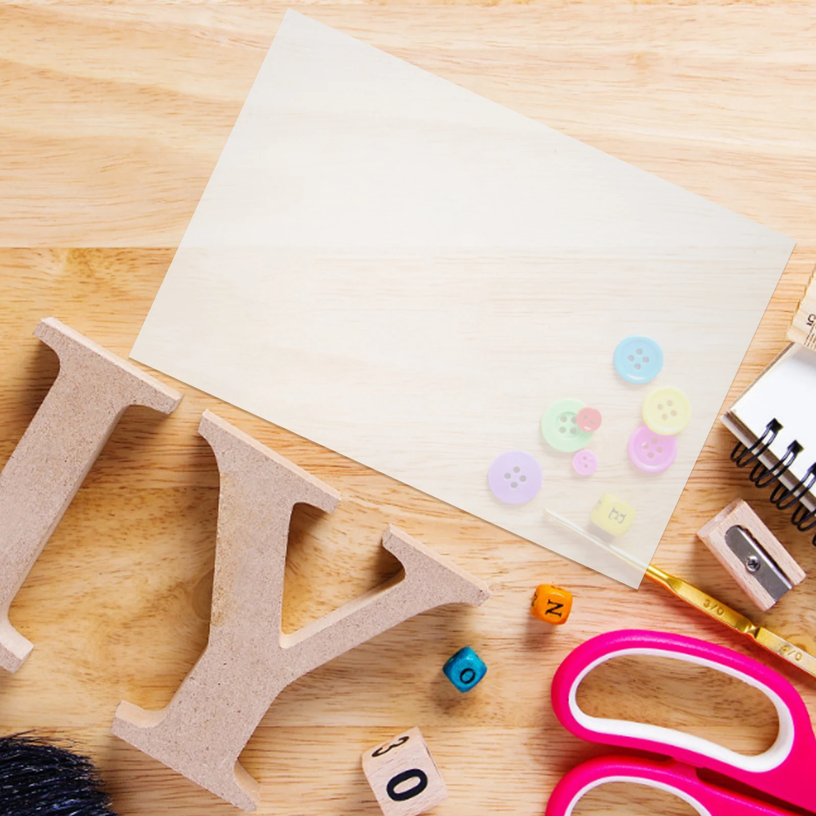 10 قطعة ورقة الانكماش الحراري مادة Bops لتقوم بها بنفسك سلاسل المفاتيح أقراط الحرفية صنع ورقة قابلة للطباعة تقلص الفن الحرف Diy بها بنفسك العرض