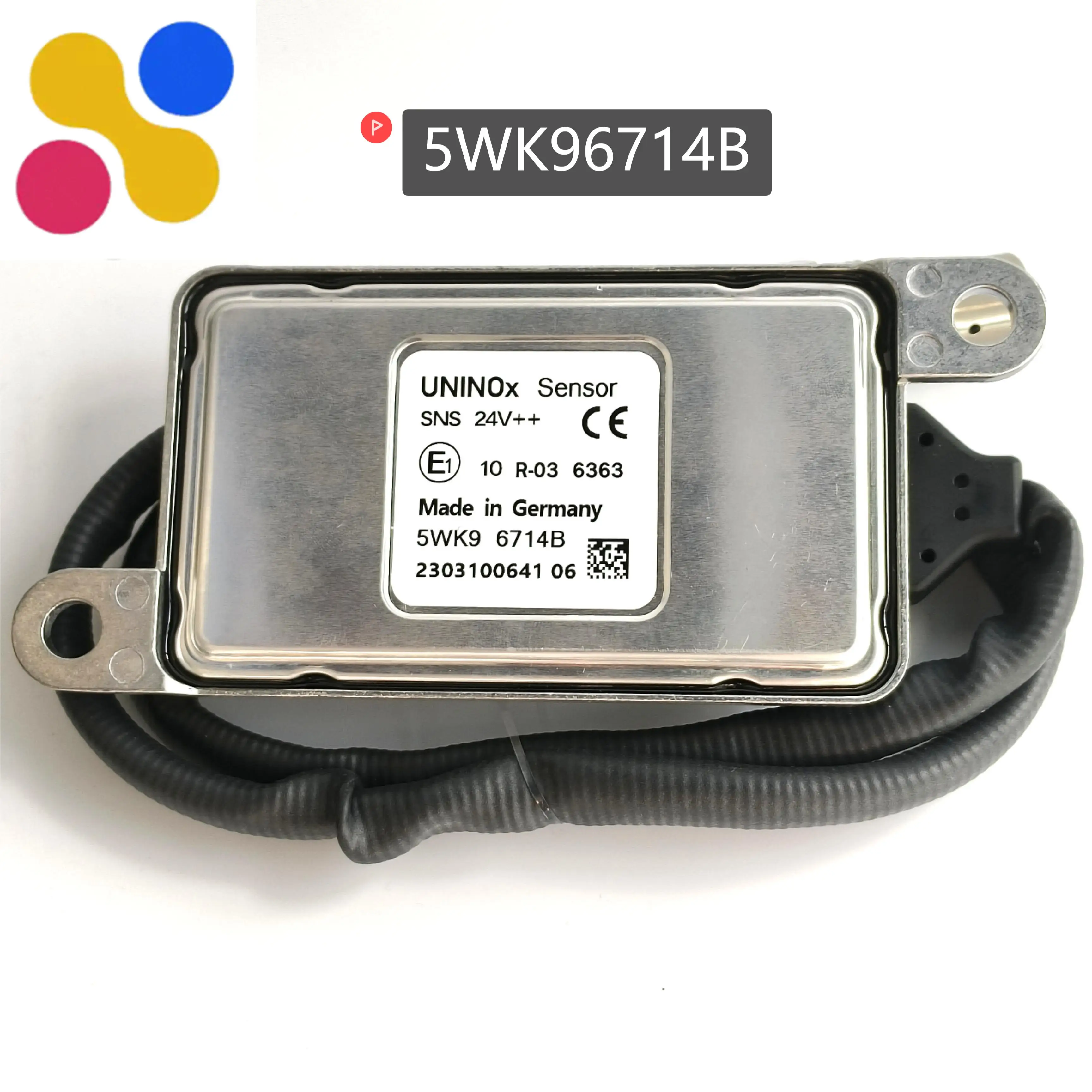 

Оригинальный 5WK96714B новый оптовый датчик азота и кислорода Nox, новый оптовый датчик оксида азота для CUMMINS для автозапчастей Uninox