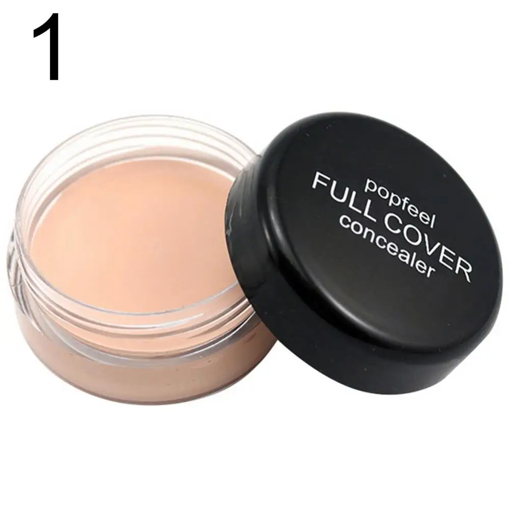 Cream Concealer Foundation Cream 1PC Ultra-Long-Lasting Wrinkles Dark Circles Fade Cosmetic For Daily Life