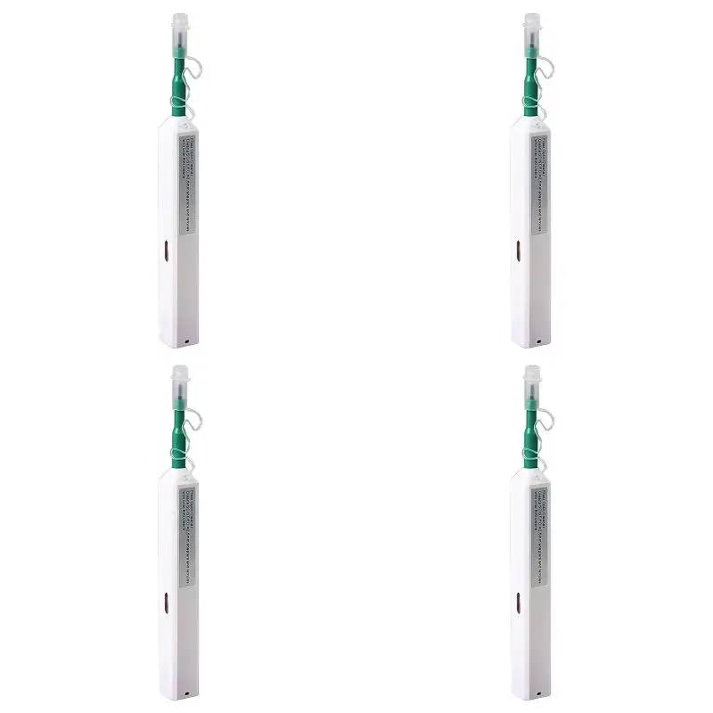 4pack X((SC/FC/ Cleaning Tool 2.5Mm Cleaning Pen 800 Cleaning Fiber Optic Cleaner)